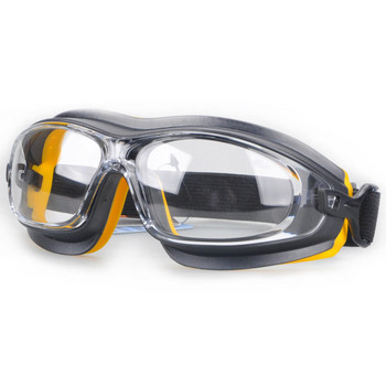 Προστατευτικά γυαλιά προστασίας από τη σκόνη και τον άνεμο, ανθεκτικά στους κραδασμούς, Προστατευτικά γυαλιά κατά των χημικών οξέων Γυαλιά εργασίας με βαφή Splash