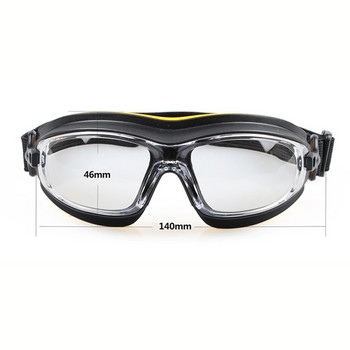 Προστατευτικά γυαλιά προστασίας από τη σκόνη και τον άνεμο, ανθεκτικά στους κραδασμούς, Προστατευτικά γυαλιά κατά των χημικών οξέων Γυαλιά εργασίας με βαφή Splash