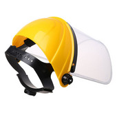 Μάσκα προστατευτικού κράνους Clear Full Face Shield για κατασκευές αυτοκινήτων