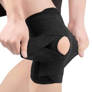 1PC Sports Kneepad Άνδρες Γυναικείες Ελαστικές επιγονατίδες υπό πίεση Προστατευτικό αρθρώσεων αρθρώσεων Προστατευτικό για βόλεϊ