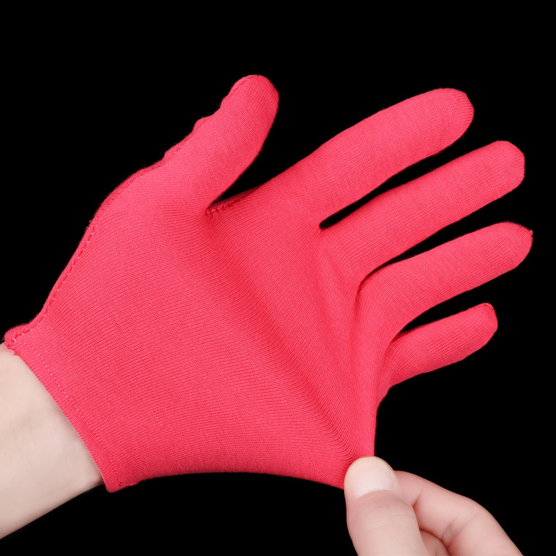 töökaitsekindaid Suvised õhukesed mustad puuvillased kindad Kvaliteedikontrolli kindad Tööhingavad libisemisvastased kindad