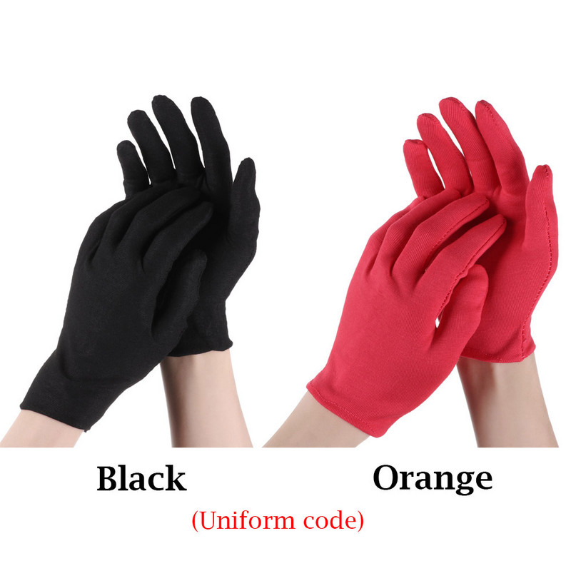 töökaitsekindaid Suvised õhukesed mustad puuvillased kindad Kvaliteedikontrolli kindad Tööhingavad libisemisvastased kindad