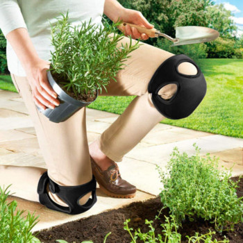 Наколенки Гъвкави меки наколенки от пяна Защитен Builder Протектор за колене Подложки за спортна работа Градинарство Консумативи за безопасност на работното място