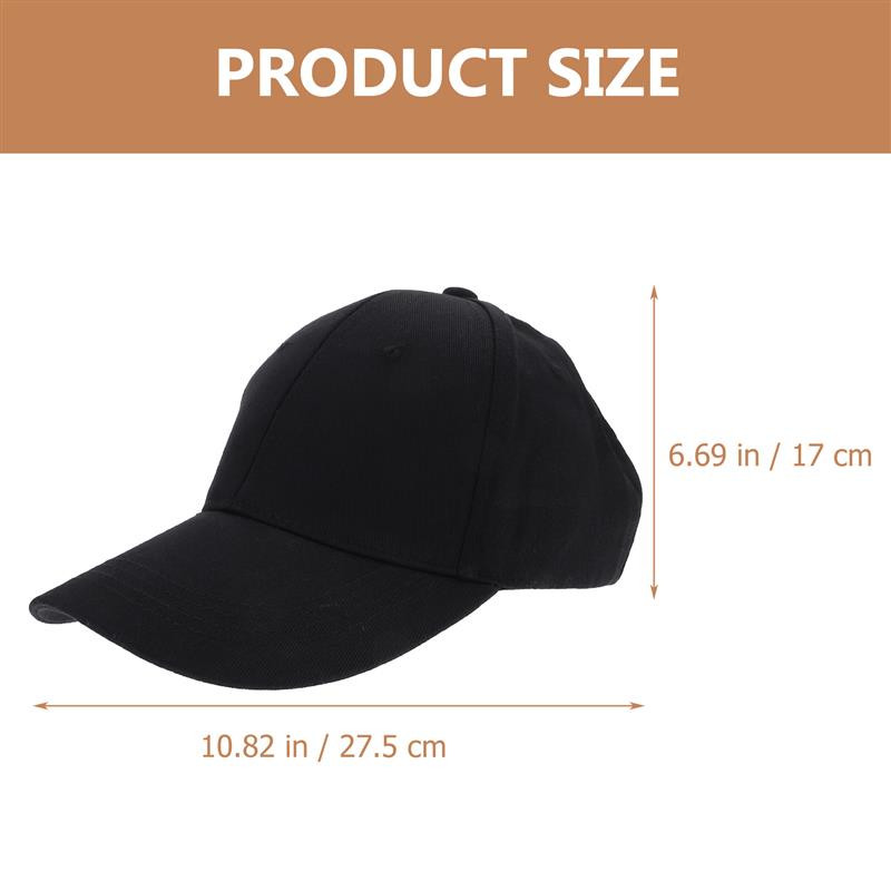 Kepurė Bump Insert Kepurė Beisbolas Vyriški Kepurės Saugumo Moteriškos Kietos Konstrukcijos Kepurės Reguliuojamas juodas Universalus pamušalas Vidinis