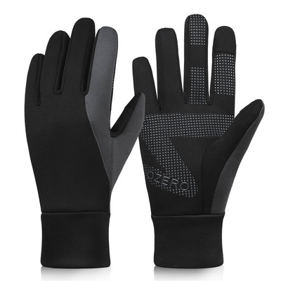 OZERO Vīriešu darba cimdi Skārienekrāns Vadītājs Sports Ziemas Āra Silts Vēja Necaurlaidīgs Ūdens Necaurlaidīgs Zem nulles Cimdi Vīriešiem Sievietēm 9002