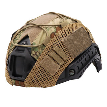 Fast Wendy Helmet Cover Тактически военен камуфлажен капак Airsoft Пейнтбол Каска за стрелба за FAST Helmet Gear