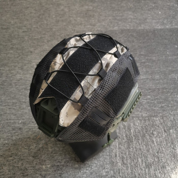 Fast Wendy Helmet Cover Тактически военен камуфлажен капак Airsoft Пейнтбол Каска за стрелба за FAST Helmet Gear