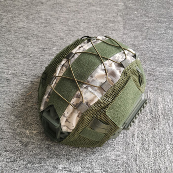 Fast Wendy Helmet Cover Тактически военен камуфлажен капак Airsoft Пейнтбол Каска за стрелба за FAST Helmet Gear