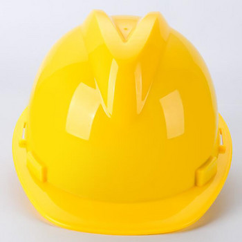 Защитна капачка за строителна площадка на работник ABS каска V-образен регулируем размер с въртящо се копче Защитна каска