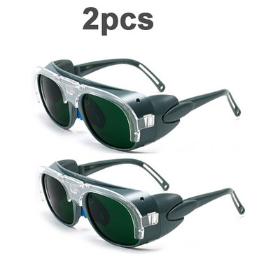 2 vnt. suvirinimo akiniai IR3.0 dizaino smūgiams atsparūs akinimo taškymo akiniai Suvirinimo dujomis pjovimo lauko akių kaukė