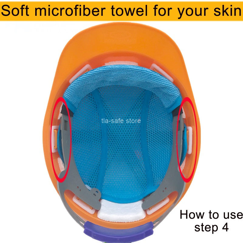 Apsauginis apsauginis šalmas, priedai, pamušalas prakaitas, vidinis pamušalas, ventiliacija, smūgis, pamušalas, plaunamas mėlynas poliesteris, sportinis