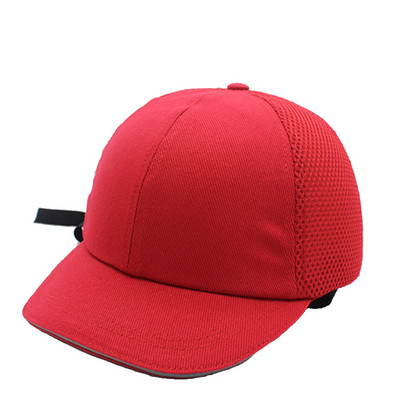 Naujas vasarinis „Bump Cap“ beisbolo kepuraitės stiliaus apsauginė „Hi-Viz Hard Hat“ darbo saugos šalmas, skirtas darbo vietos galvos apsaugai