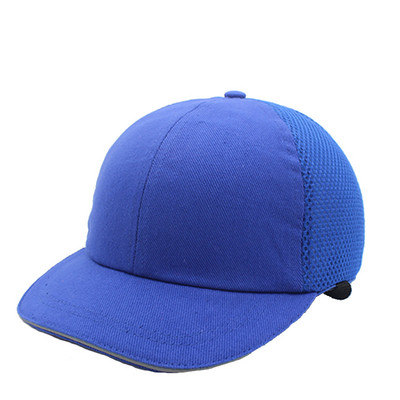 Naujas vasarinis „Bump Cap“ beisbolo kepuraitės stiliaus apsauginė „Hi-Viz Hard Hat“ darbo saugos šalmas, skirtas darbo vietos galvos apsaugai