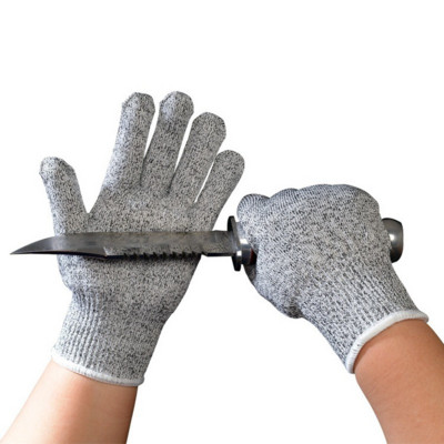 Γάντια κατά της κοπής Ανθεκτικά στα μαχαιρώματα Ασφάλεια Γάντια κυνηγιού για ψάρεμα Αναπνεύσιμα γάντια εργασίας κρεοπωλείου ψαριών Ανθεκτικό στην κοπή