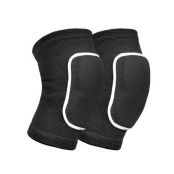 1 Pair Sports Knee Pad Adults Kid Dance Protector Knee Elastic Thicken Sponge Snees Brace Support for Gym Yoga Workout Training