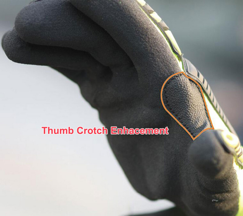 NMSafety kiváló minőségű kesztyű ütéscsillapító mechanika ütés- és vágásálló rezgéscsillapító biztonsági munkakesztyű