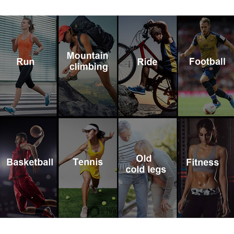 1 darab sport férfi kompressziós térdmerevítő elasztikus támasztó párnák térdvédők fitnesz felszerelések röplabda kosárlabda kerékpározás