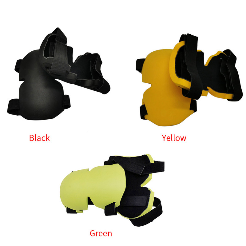 1 чифт голяма повърхност Намаляване на умората Удобна домашна конструкция Висока плътност Защита на труда Наколенка Универсална ергономична