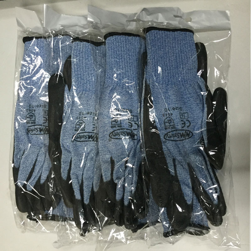 NMSafety Zaštitne rukavice za rukovanje staklom za utiskivanje mekog metala visoke veličine, radne rukavice protiv posjekotina