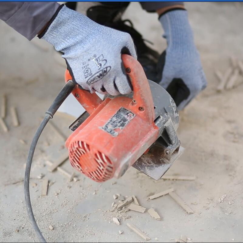 NMSafety Zaštitne rukavice za rukovanje staklom za utiskivanje mekog metala visoke veličine, radne rukavice protiv posjekotina