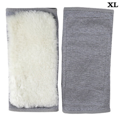 1 pāris āra sportam, silti, pagarināti ceļgalu sargi, aizsargi, elastīgi vilnas termiski plīša ceļgalu aizsargi, ceļgalu aizsargi, ceļgalu sargi, cieti