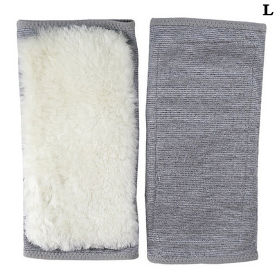 1 pāris āra sportam, silti, pagarināti ceļgalu sargi, aizsargi, elastīgi vilnas termiski plīša ceļgalu aizsargi, ceļgalu aizsargi, ceļgalu sargi, cieti