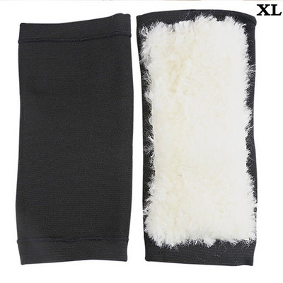 1 pāris āra sportam, silti, pagarināti ceļgalu sargi, aizsargi, elastīgi vilnas termiski plīša ceļgalu aizsargi, ceļgalu aizsargi, ceļgalu sargi, cieti