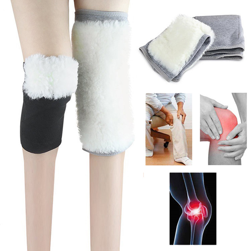 1 pāris āra sportam, silti, pagarināti ceļgalu sargi, aizsargi, elastīgi vilnas termiski plīša ceļgalu aizsargi, ceļgalu aizsargi, ceļgalu sargi, cieti