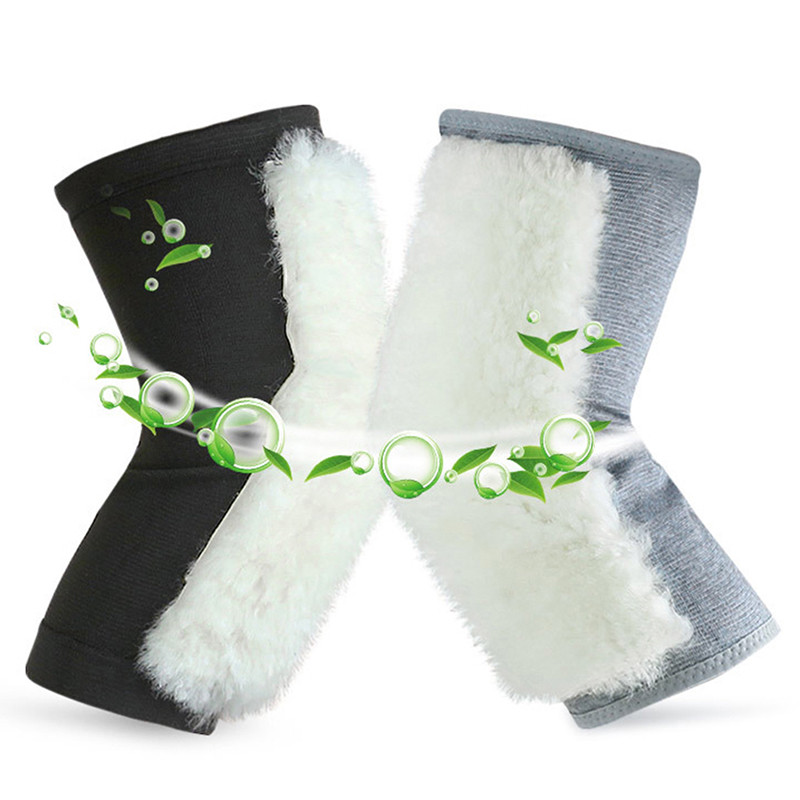 1 pāris āra sportam, silti, pagarināti ceļgalu sargi, aizsargi, elastīgi vilnas termiski plīša ceļgalu aizsargi, ceļgalu aizsargi, ceļgalu sargi, cieti