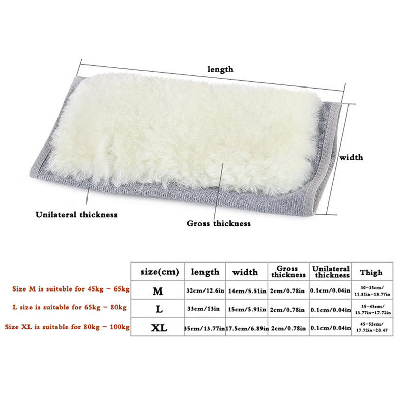 1 pāris āra sportam, silti, pagarināti ceļgalu sargi, aizsargi, elastīgi vilnas termiski plīša ceļgalu aizsargi, ceļgalu aizsargi, ceļgalu sargi, cieti