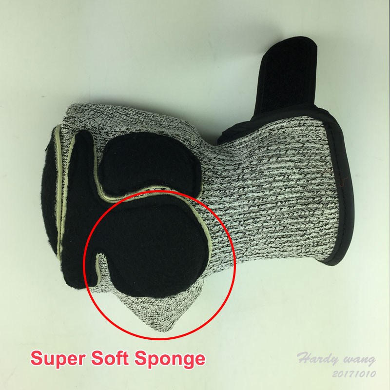 NMSafety Pабочие перчатки Προστατευτικά γάντια ανθεκτικά σε κοπή & αντικραδασμικά γάντια ασφαλείας HPPE+Anti Cut Working Glove