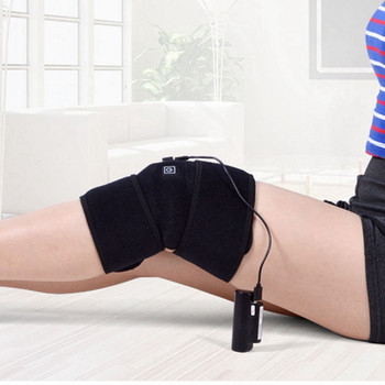 Electric Heating Relieve Knee Pads Ανακούφιση Πόνου Υποστήριξη Βραχοθεραπείας Αποκατάσταση τραυματισμών αρθρώσεων