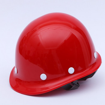 Κράνος Ασφαλείας ABS Κατασκευή Προστατευτικά Κράνη Καπάκι εργασίας κατά των δυνατών κραδασμών Κράνος διάσωσης χωρίς εκτύπωση σκληρό καπέλο εργασίας