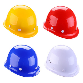 Предпазен шлем ABS Конструкция Защитни каски Работна шапка Анти-силен удар Без щампи Спасителна каска Работна каска