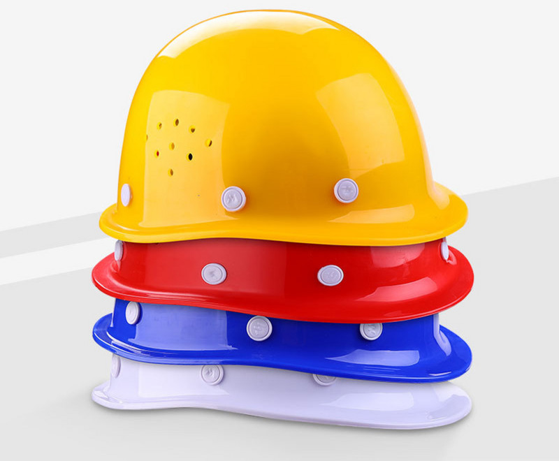 Kaitsekiiver ABS Ehitus Kaitsekiivrid Töökate Anti Tugev löögivaba Prindi Päästekiiver Töökübar