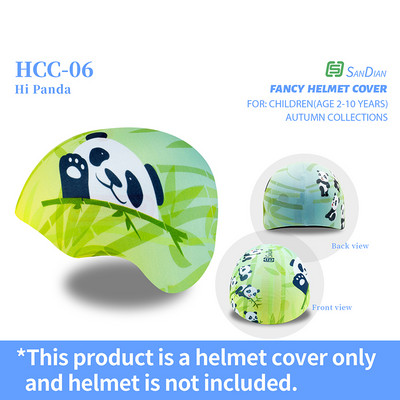 Sandian Dječja zaštitna kaciga Prekrivač od tkanine za Bicikl Bicikl Skuter Vožnja Biciklistička kaciga Štitnik Dodaci za pokrivala