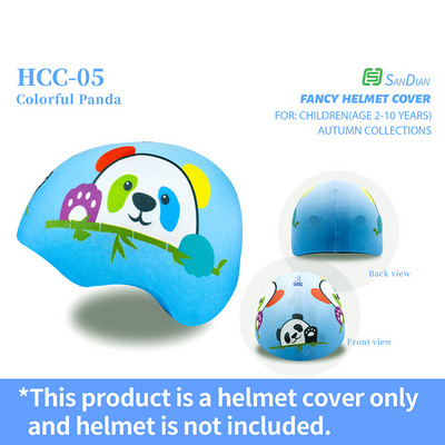 Sandian Dječja zaštitna kaciga Prekrivač od tkanine za Bicikl Bicikl Skuter Vožnja Biciklistička kaciga Štitnik Dodaci za pokrivala