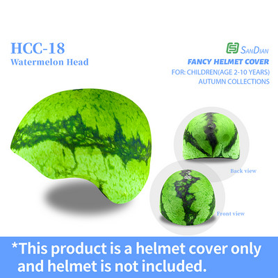 Sandian Dječja zaštitna kaciga Prekrivač od tkanine za Bicikl Bicikl Skuter Vožnja Biciklistička kaciga Štitnik Dodaci za pokrivala