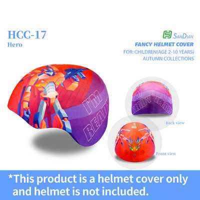 Sandian Dječja zaštitna kaciga Prekrivač od tkanine za Bicikl Bicikl Skuter Vožnja Biciklistička kaciga Štitnik Dodaci za pokrivala