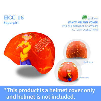 Sandian Dječja zaštitna kaciga Prekrivač od tkanine za Bicikl Bicikl Skuter Vožnja Biciklistička kaciga Štitnik Dodaci za pokrivala