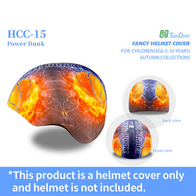 Sandian Dječja zaštitna kaciga Prekrivač od tkanine za Bicikl Bicikl Skuter Vožnja Biciklistička kaciga Štitnik Dodaci za pokrivala