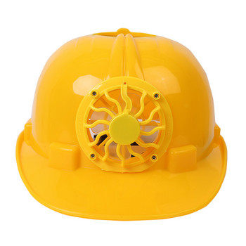 Κράνος ασφαλείας σκληρό καπέλο Κράνος ηλιακού ανεμιστήρα πολλαπλών χρήσεων με αντηλιακό αναπνεύσιμο κράνος εργοταξίου για προστατευτικό εξωτερικού χώρου