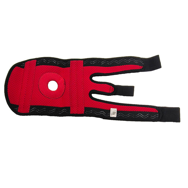 Plānas elpojošas sporta ceļgalu aizsargi Trīskārša spiediena viegls elpojošs badmintons Tenisa alpīnisma ceļa locītavas aizsardzība