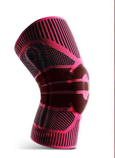 Viengabala atsperu tērauda stabilizators paliek atvērts - Patella ceļa locītavas balsta spilventiņu aizsargs stabilitātei Neliela ceļa skriemelis nestabilitāte