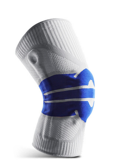 Viengabala atsperu tērauda stabilizators paliek atvērts - Patella ceļa locītavas balsta spilventiņu aizsargs stabilitātei Neliela ceļa skriemelis nestabilitāte