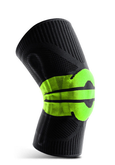 Viengabala atsperu tērauda stabilizators paliek atvērts - Patella ceļa locītavas balsta spilventiņu aizsargs stabilitātei Neliela ceļa skriemelis nestabilitāte