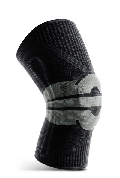 Viengabala atsperu tērauda stabilizators paliek atvērts - Patella ceļa locītavas balsta spilventiņu aizsargs stabilitātei Neliela ceļa skriemelis nestabilitāte