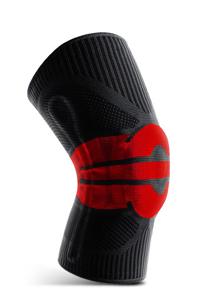 Viengabala atsperu tērauda stabilizators paliek atvērts - Patella ceļa locītavas balsta spilventiņu aizsargs stabilitātei Neliela ceļa skriemelis nestabilitāte