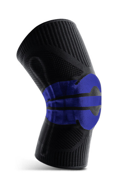 Viengabala atsperu tērauda stabilizators paliek atvērts - Patella ceļa locītavas balsta spilventiņu aizsargs stabilitātei Neliela ceļa skriemelis nestabilitāte