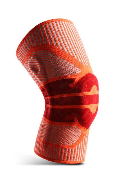 Viengabala atsperu tērauda stabilizators paliek atvērts - Patella ceļa locītavas balsta spilventiņu aizsargs stabilitātei Neliela ceļa skriemelis nestabilitāte